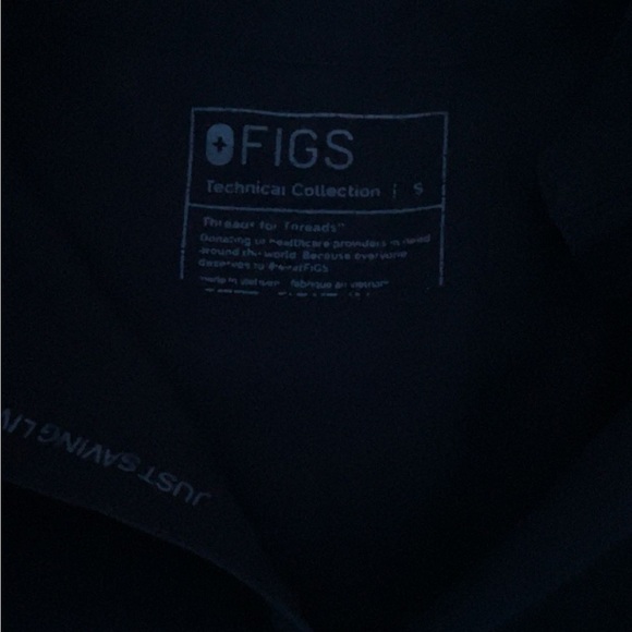 Figs Rafaela Top Size small - Picture 2 of 3